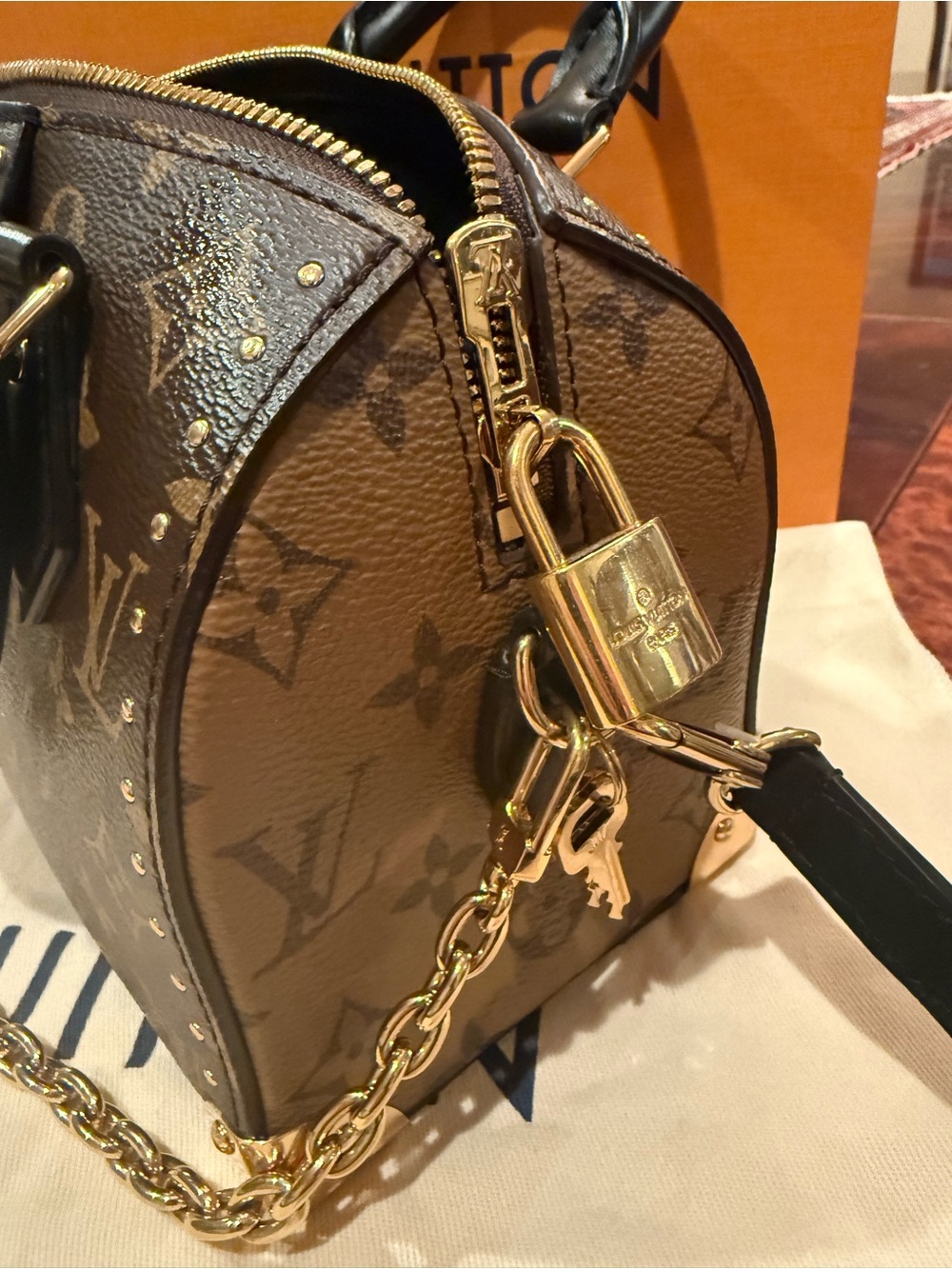 Louis Vuitton Speedy Trunk 20 - Picture 3 of 10